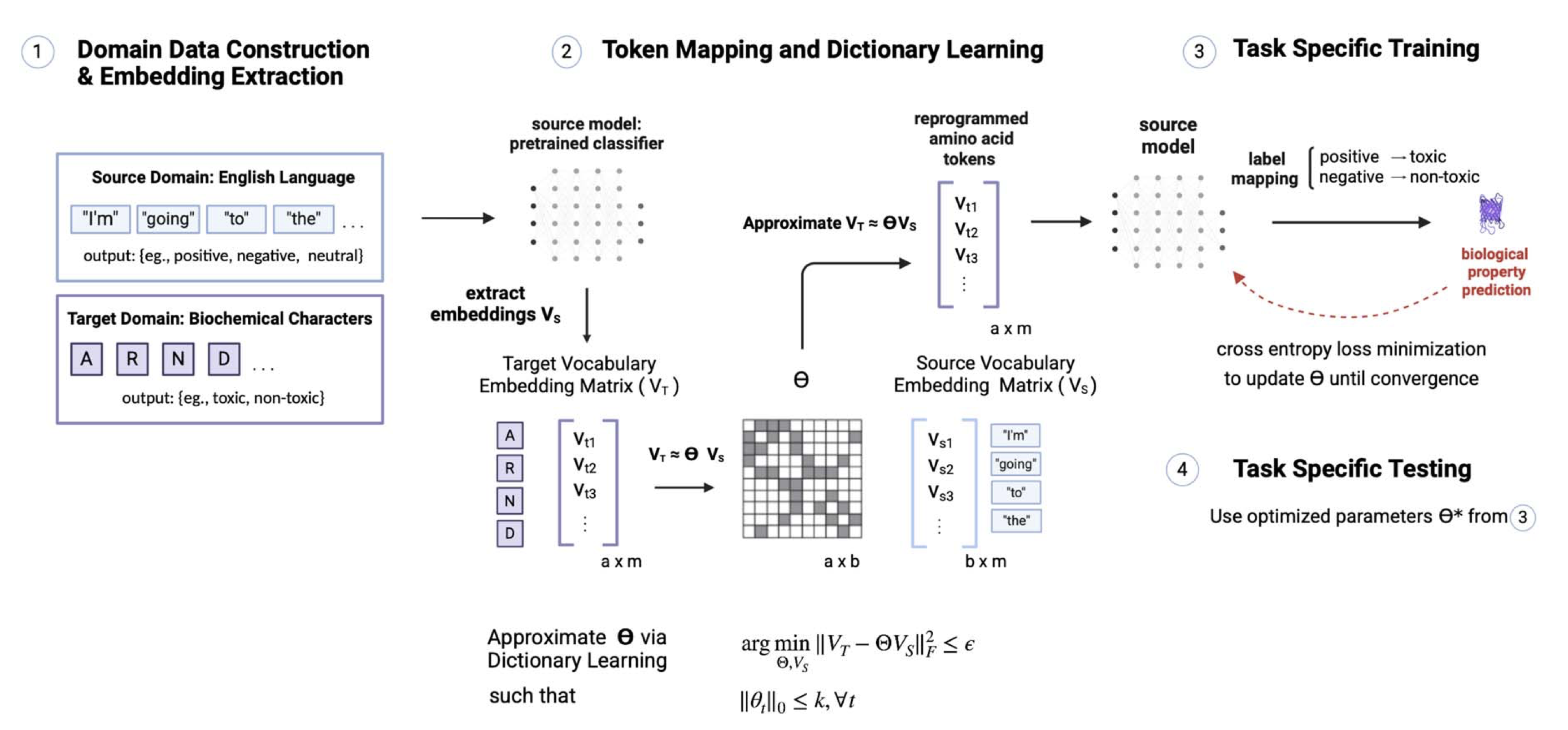Reprogramming PLMs